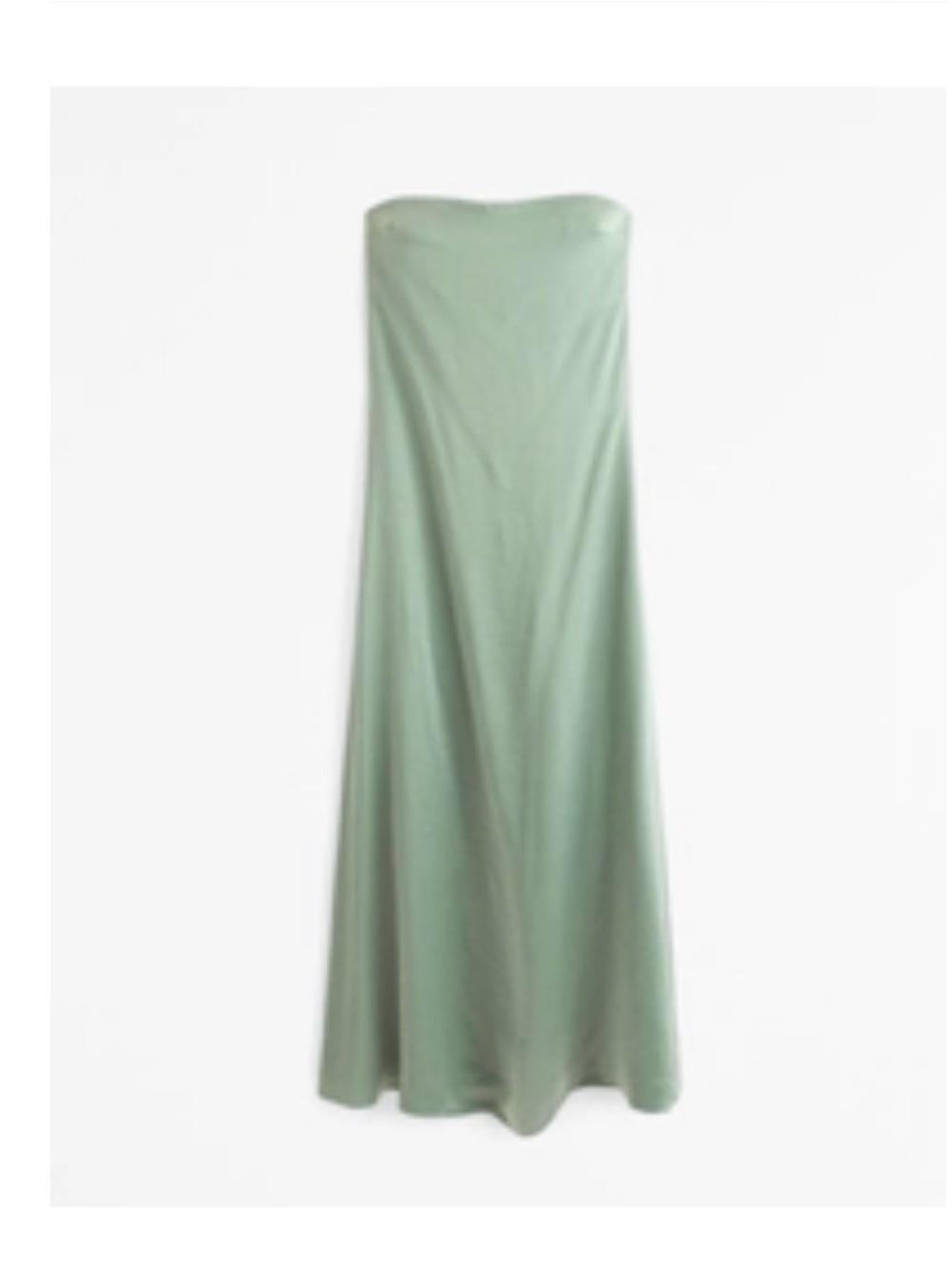 Abercrombie & Fitch Strapless Maxi Dress